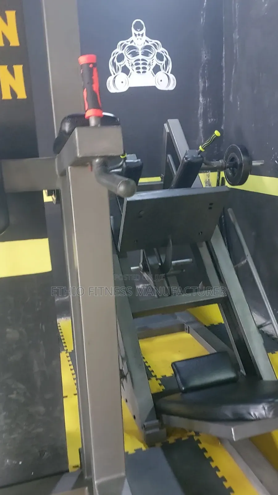 Professional Gym Leg Press Machine