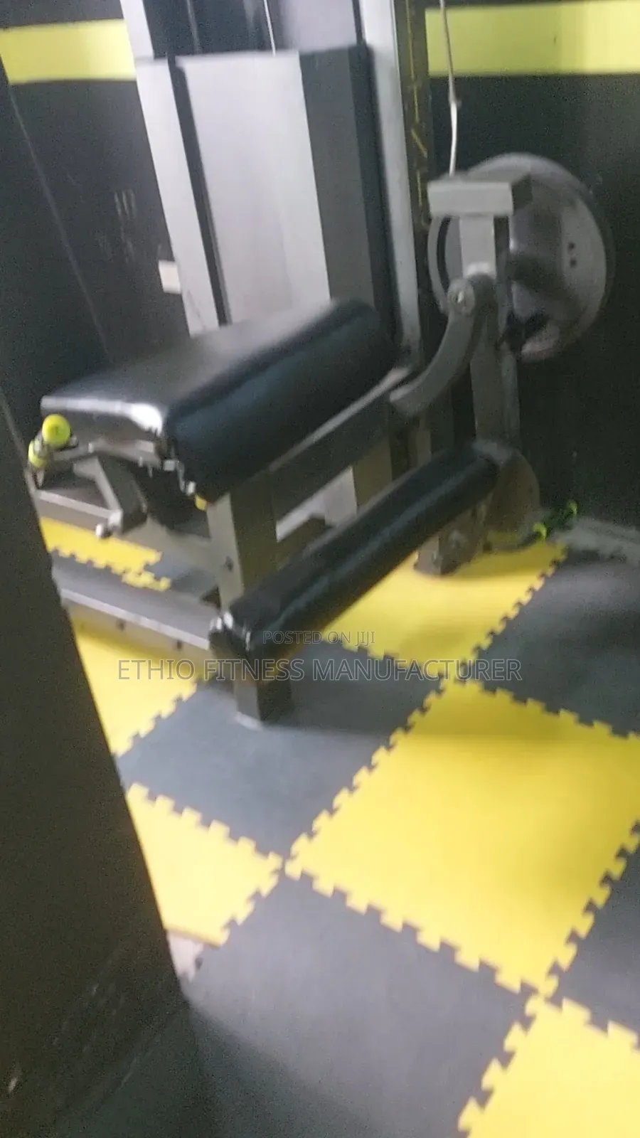 Leg Extantion Machine/ የእግር ማሽን