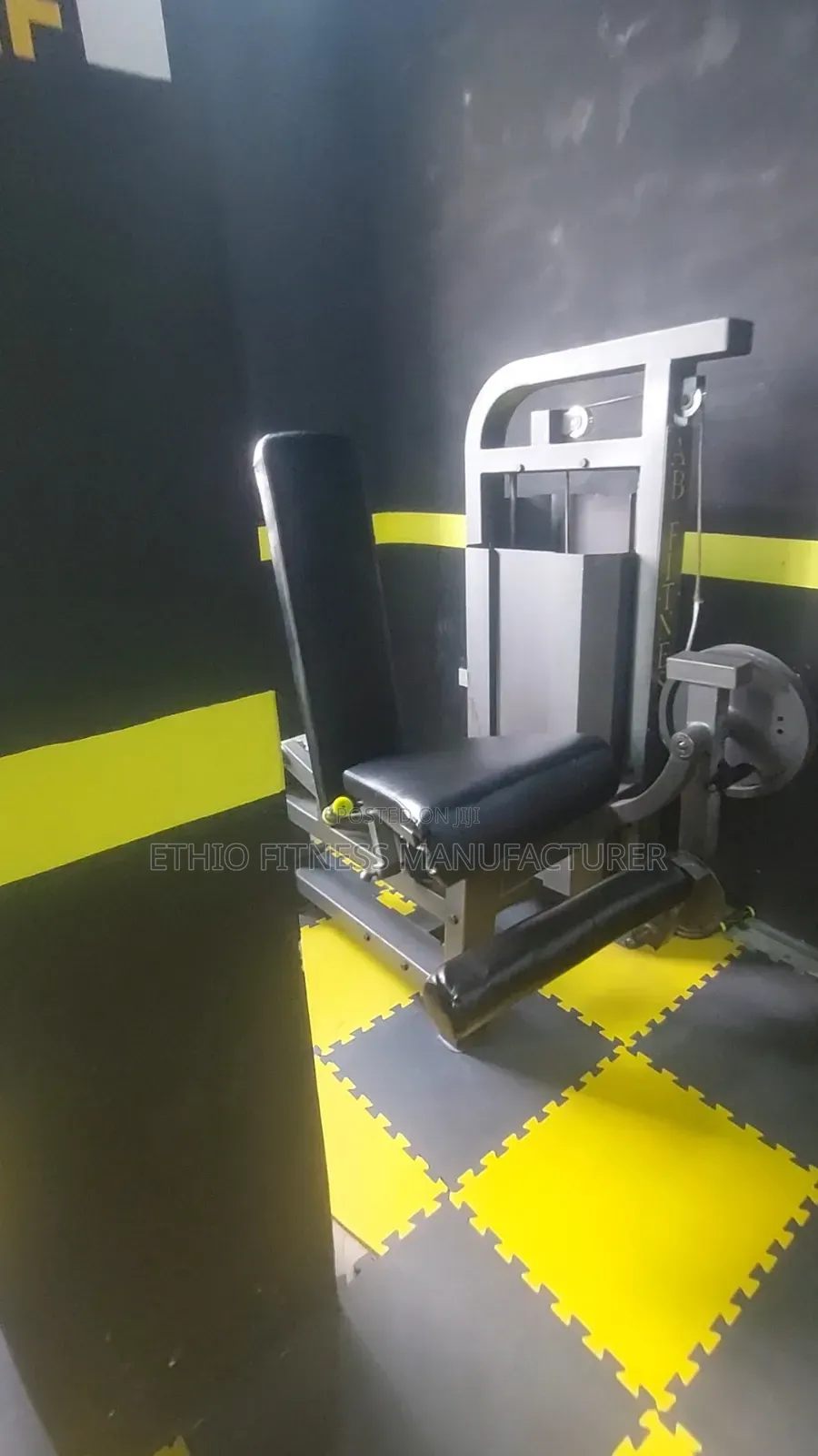 Leg Extantion Machine/ የእግር ማሽን