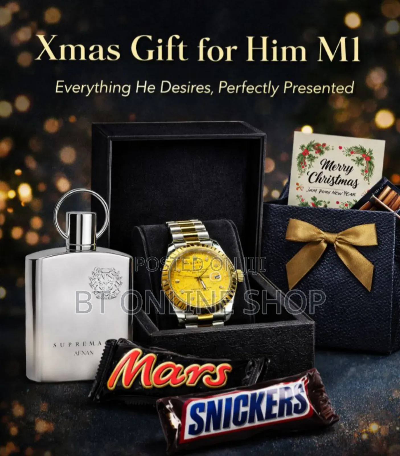 Xmas Gift For Him M1
