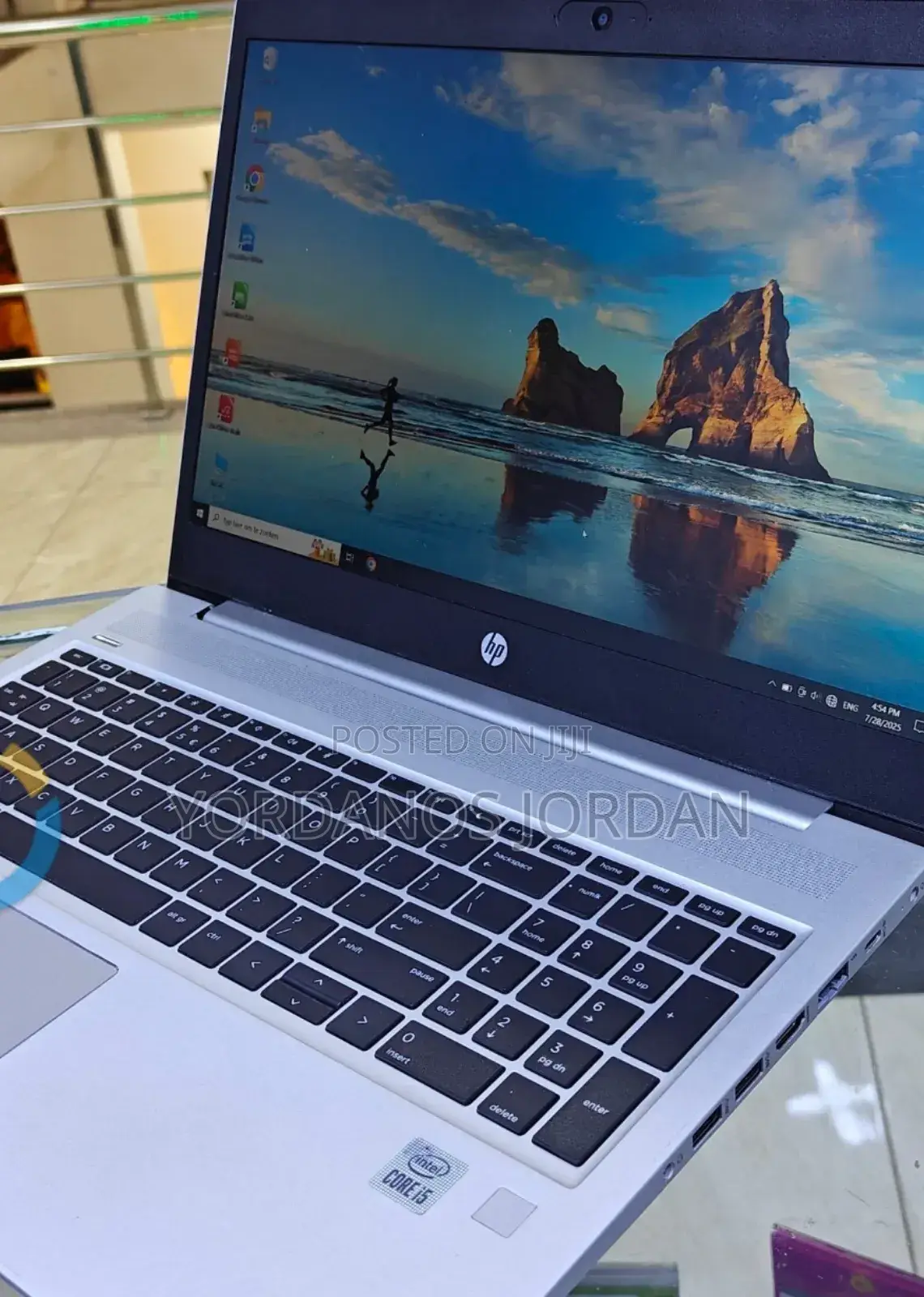 New Laptop HP ProBook 450 G7 8GB Intel Core I5 SSD 256GB