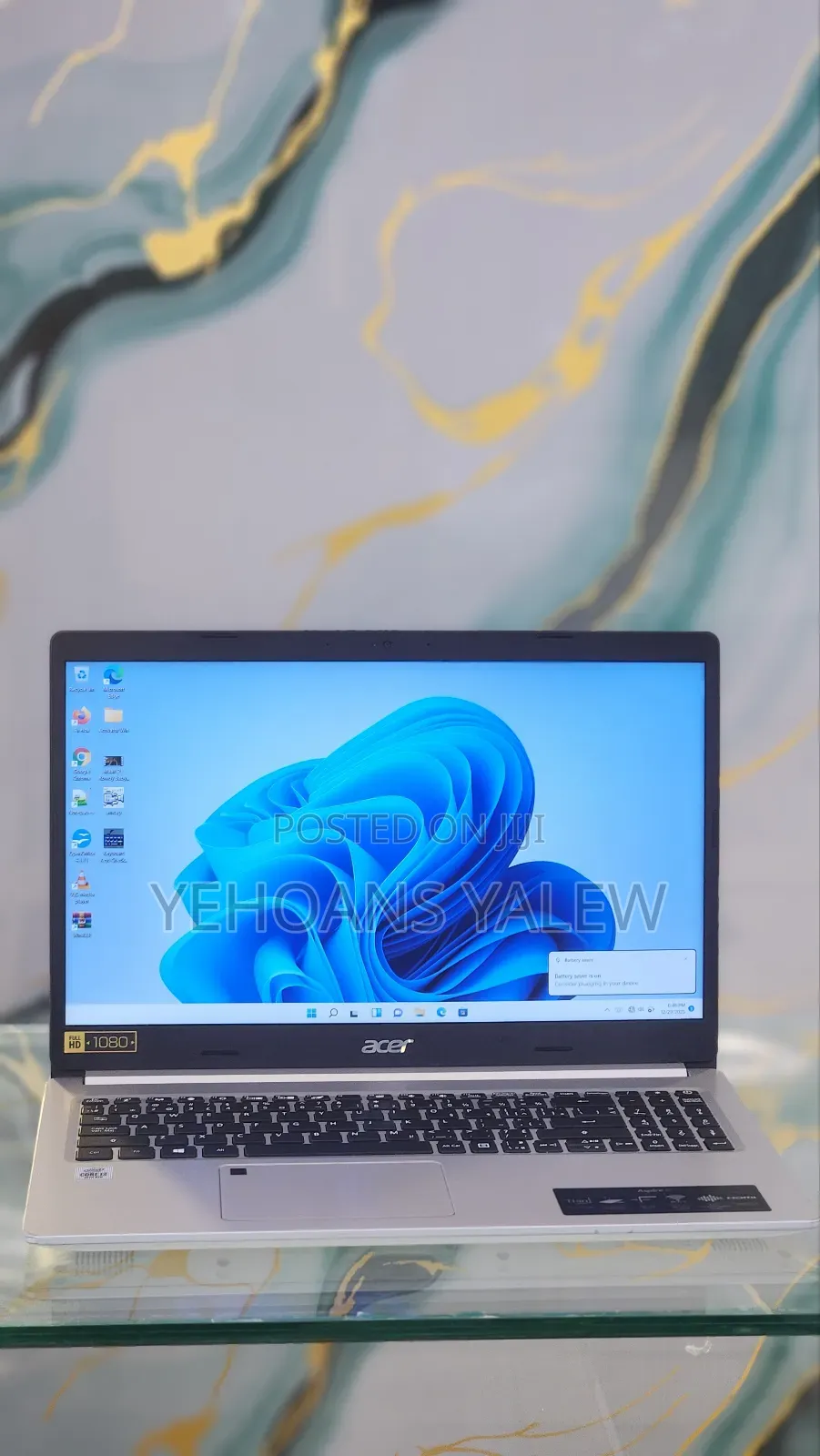 New Laptop Acer Aspire 5 8GB Intel Core I3 SSD 256GB