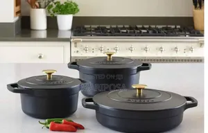 Momcoc 3 Pieces Non Stick Cookware