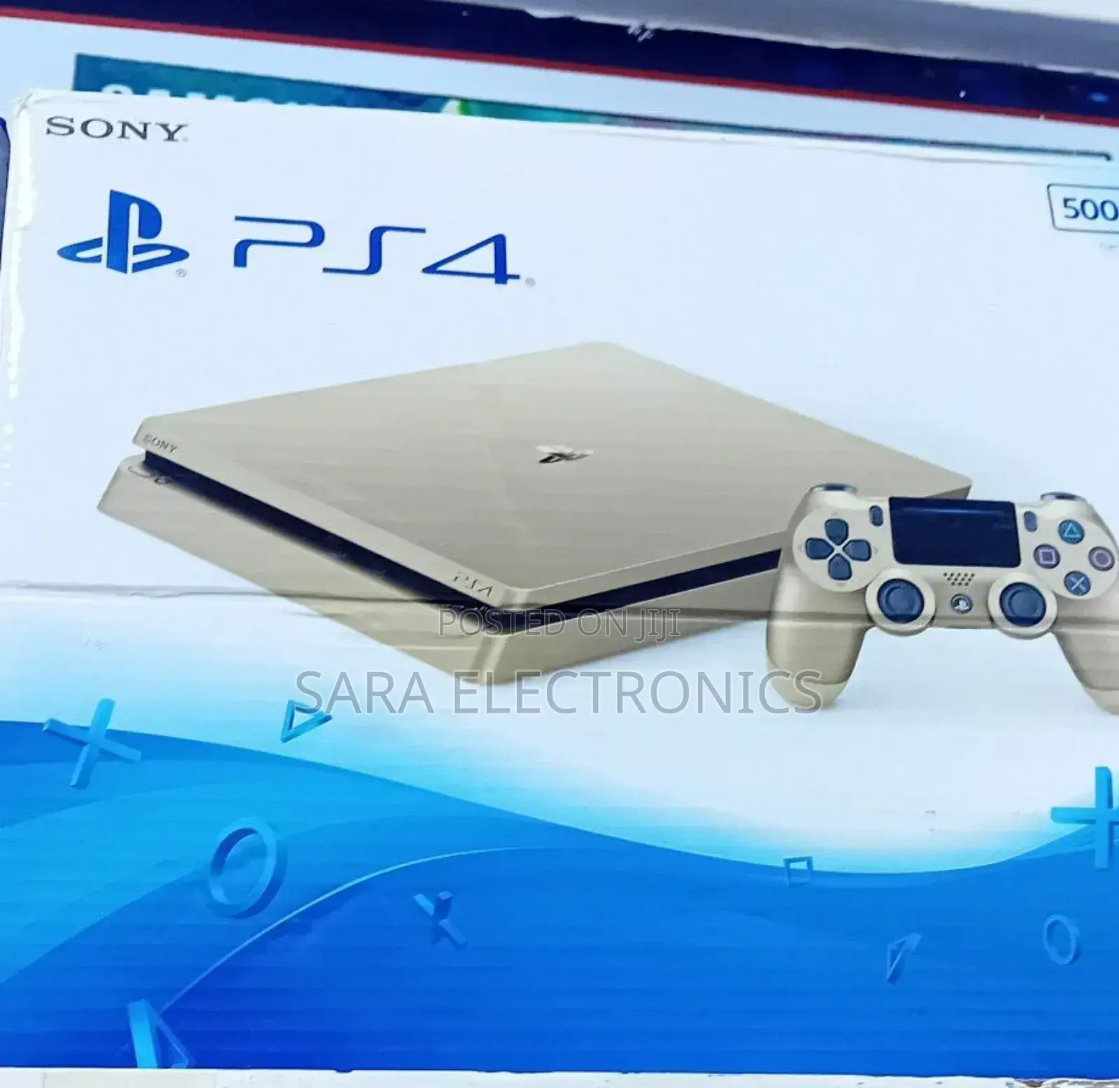 ☆Ps-4 ☆Sony Playstation Ps HDR Smart Player 2year Real Warranty