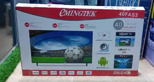 Emingtek 40" Led Smart Android Tv◆ Free Delivery◆10year Warranty