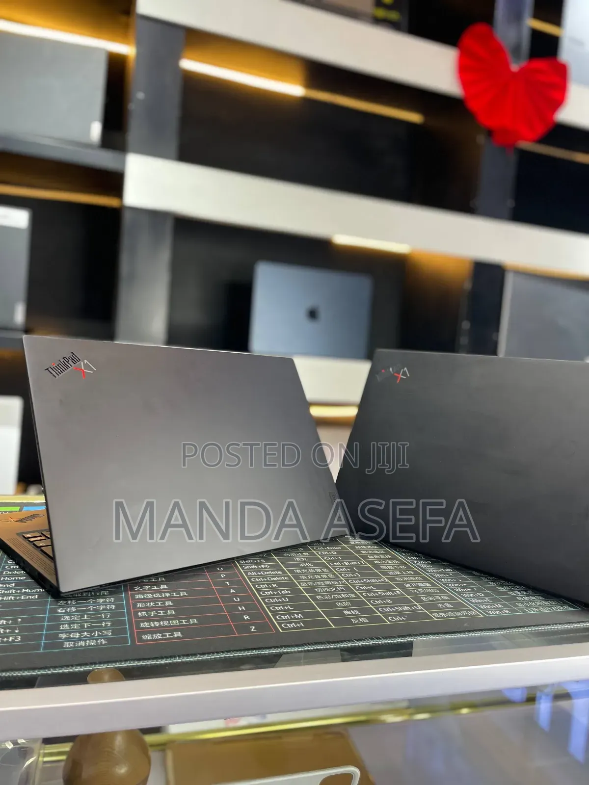 New Laptop Lenovo ThinkPad X1 Carbon 16GB Intel Core I7 SSD 512GB
