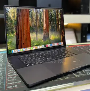 New Laptop Apple MacBook Pro 2021 M1 48GB Apple M1 Max SSD 2T