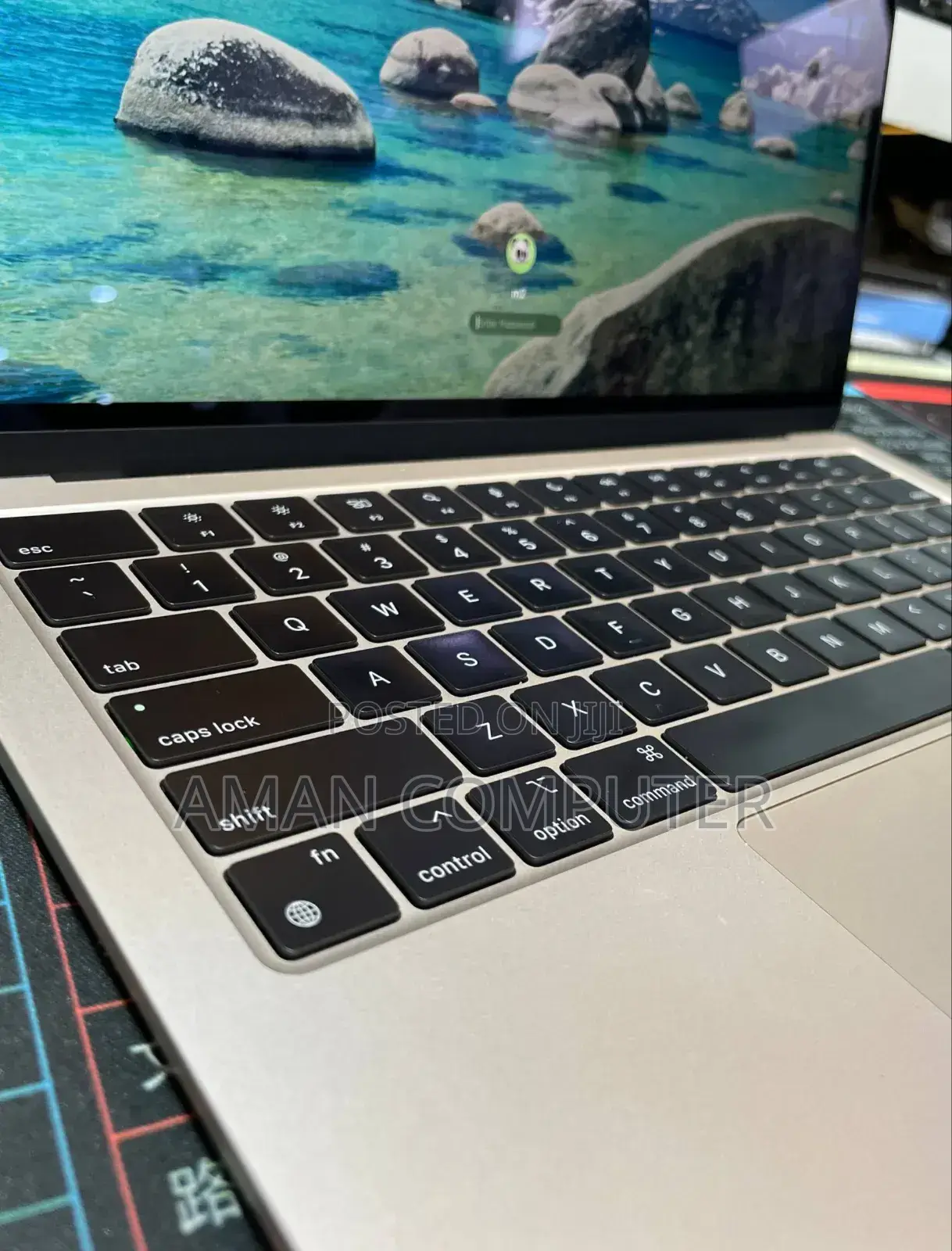 New Laptop Apple MacBook Air 2022 M2 16GB Apple M2 SSD 256GB
