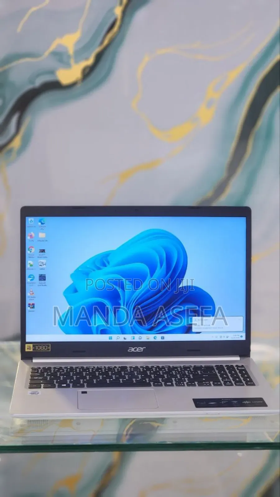 New Laptop Acer Aspire 5 8GB Intel Core I3 SSD 256GB