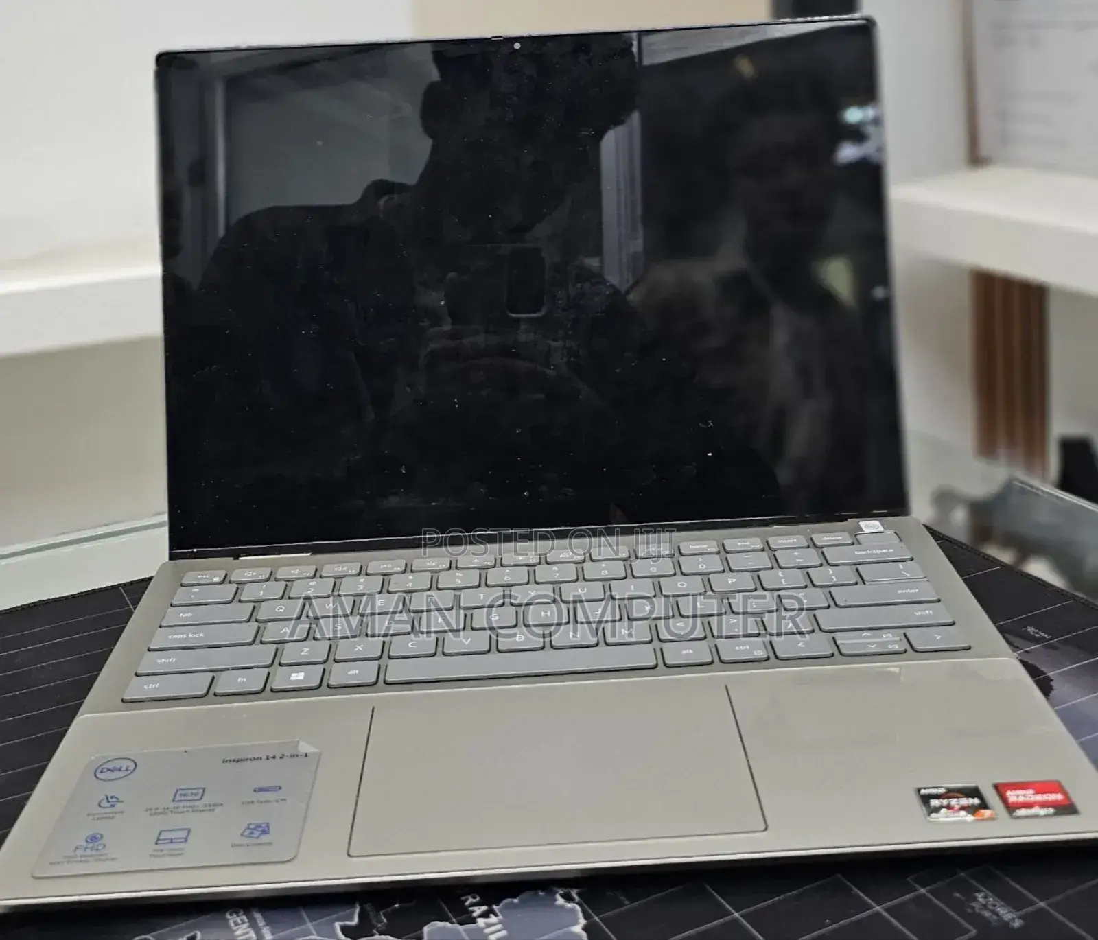 New Laptop Dell Inspiron 14 16GB AMD Ryzen 7 SSD 512GB