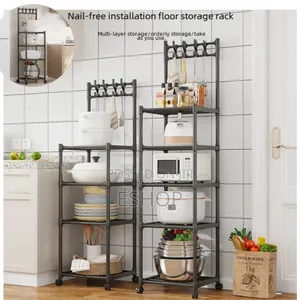 Hanging and Storing Multi-Tier Rack