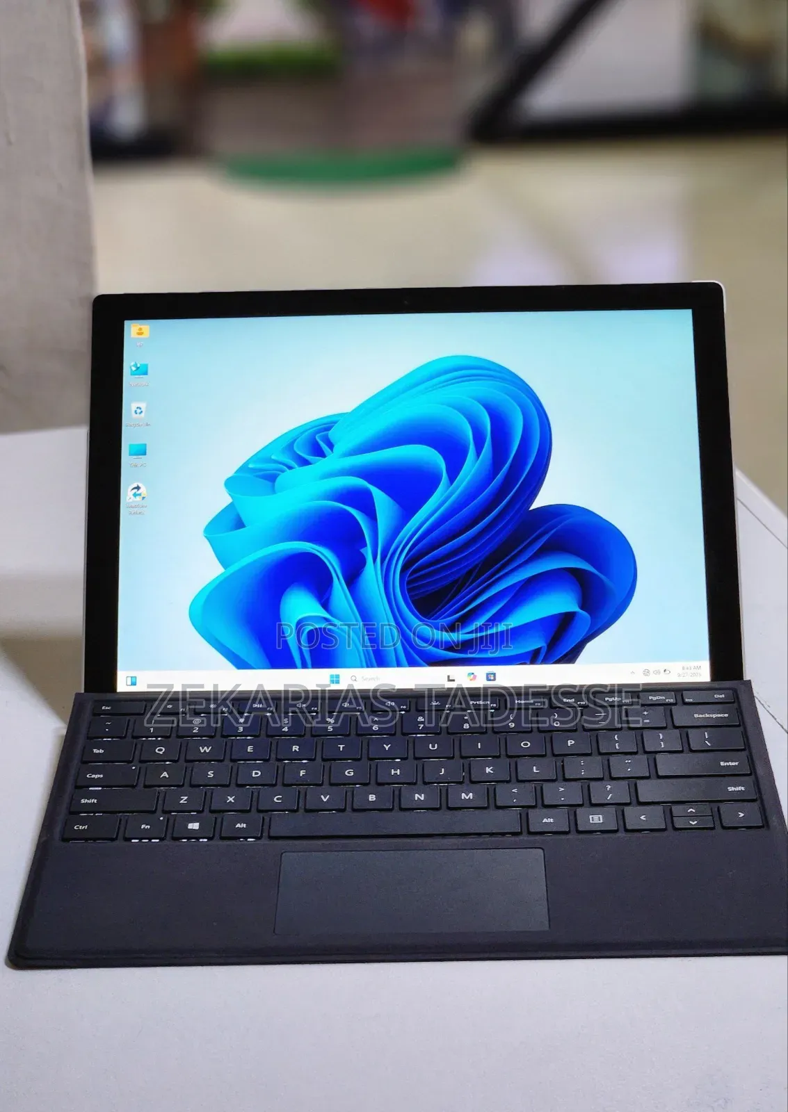New Laptop Microsoft Surface Pro 6 8GB Intel Core I5 SSD 256GB