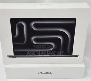 New Laptop Apple MacBook Pro 2024 M4 14-Inch 16GB Apple M4 Pro SSD 1T