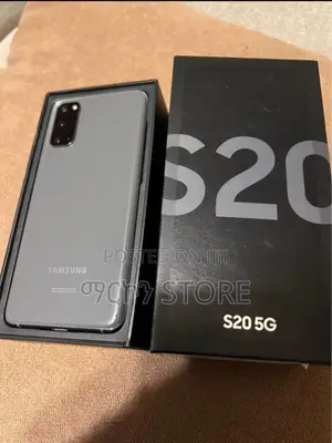 New Samsung Galaxy S20 128 GB Gray