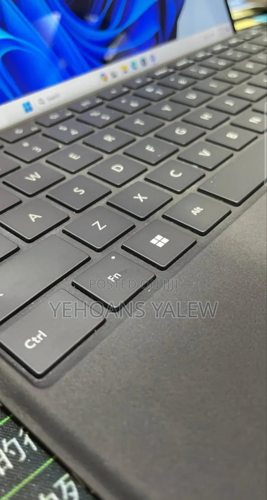 New Laptop Microsoft Surface Pro 8 16GB Intel Core I7 SSD 512GB