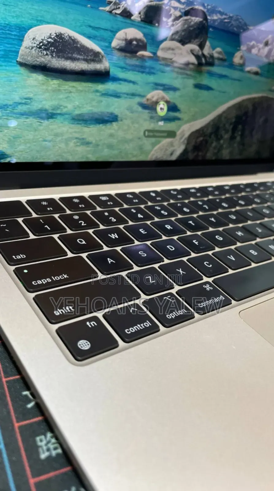 New Laptop Apple MacBook Air 2022 M2 16GB Apple M2 SSD 256GB