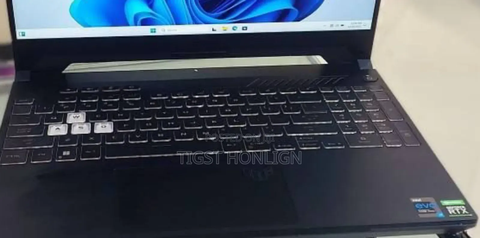 New Laptop Asus TUF Gaming A15 16GB Intel Core I7 SSD 512GB