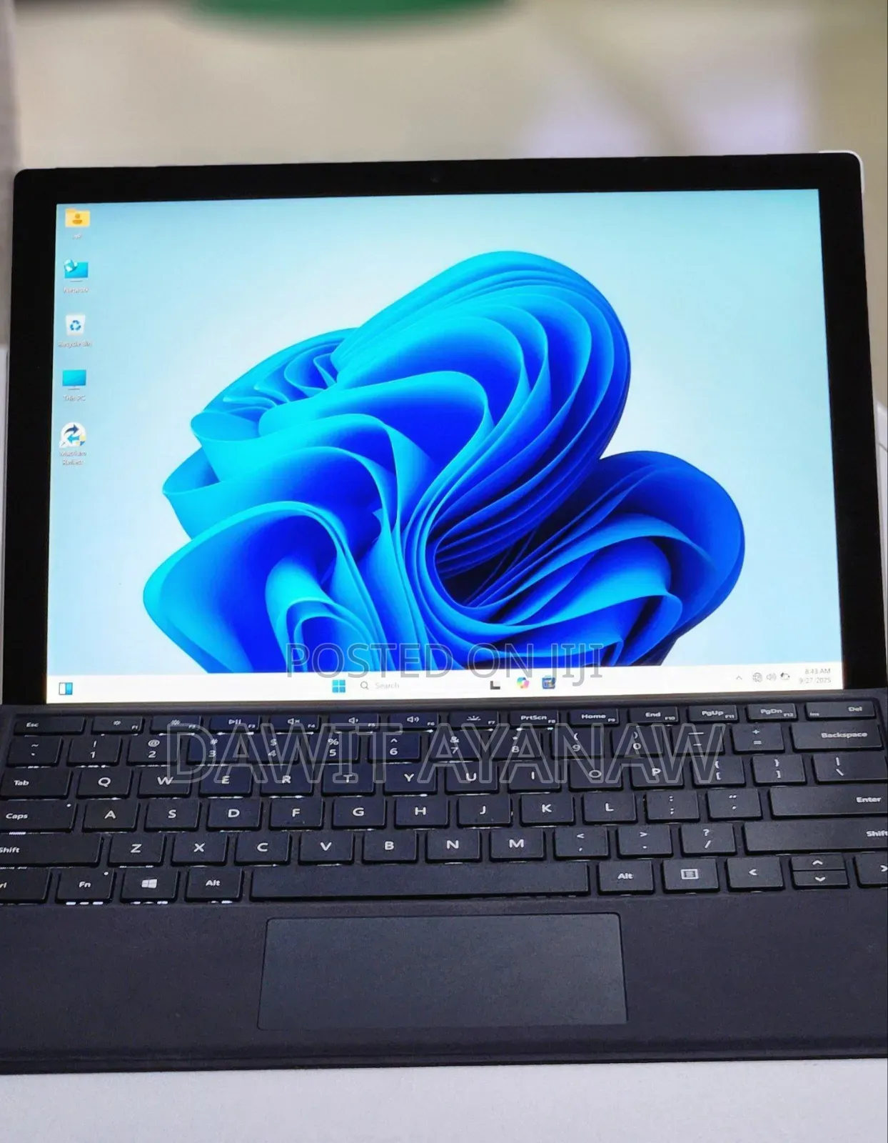 New Laptop Microsoft Surface Pro 6 16GB Intel Core I7 SSD 256GB