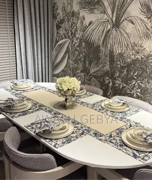 Blue Flower Pattern