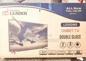 Leader 55" Double Glass Led Smart Tv New Model10year Warranty