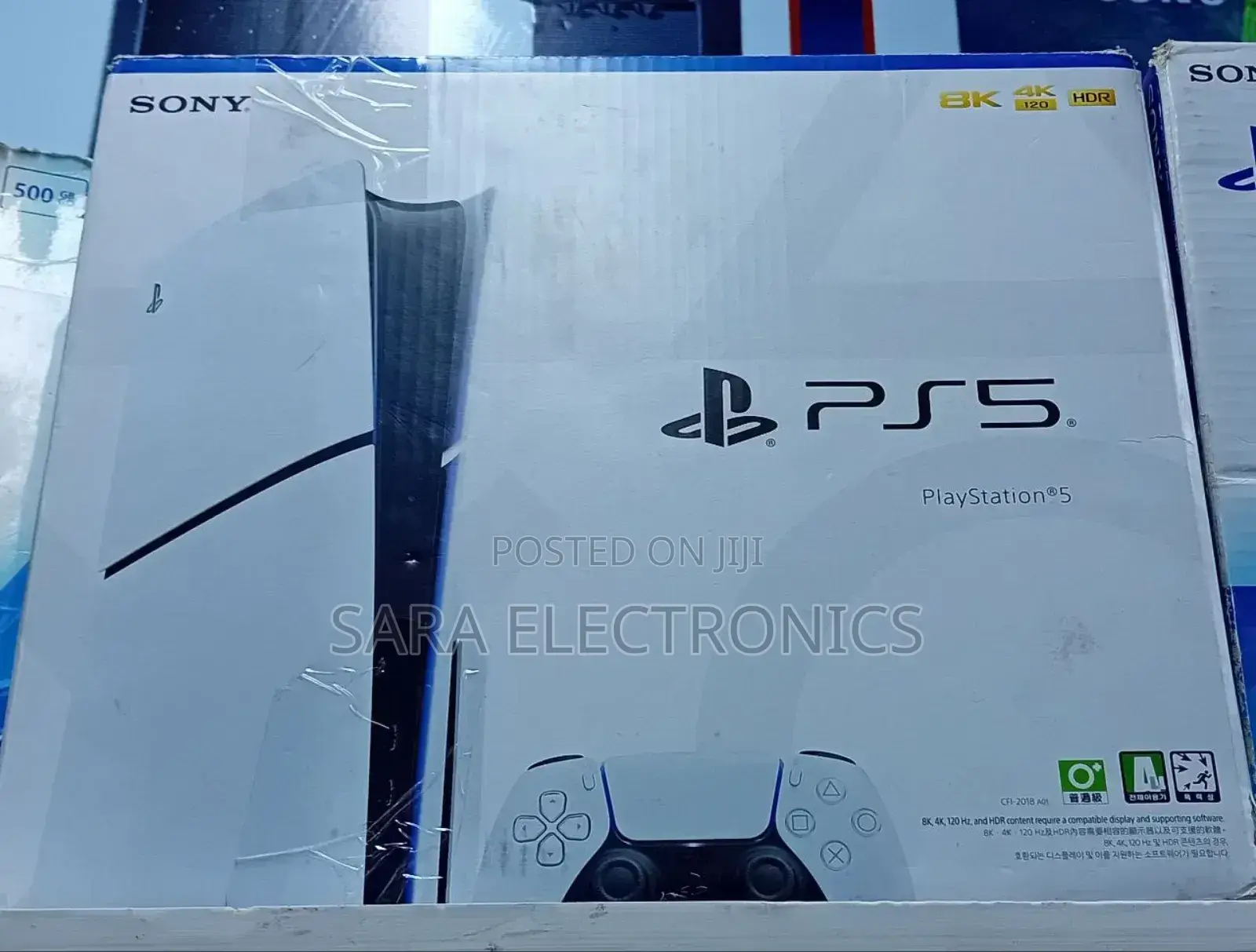 Ps-5 Sony Orignal Play Stationfree Deliverynew Smart Model