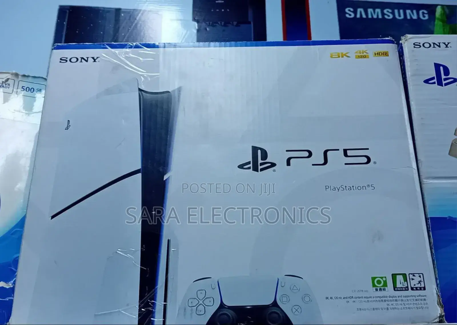 Ps-5 Sony Orignal Play Stationfree Deliverynew Smart Model