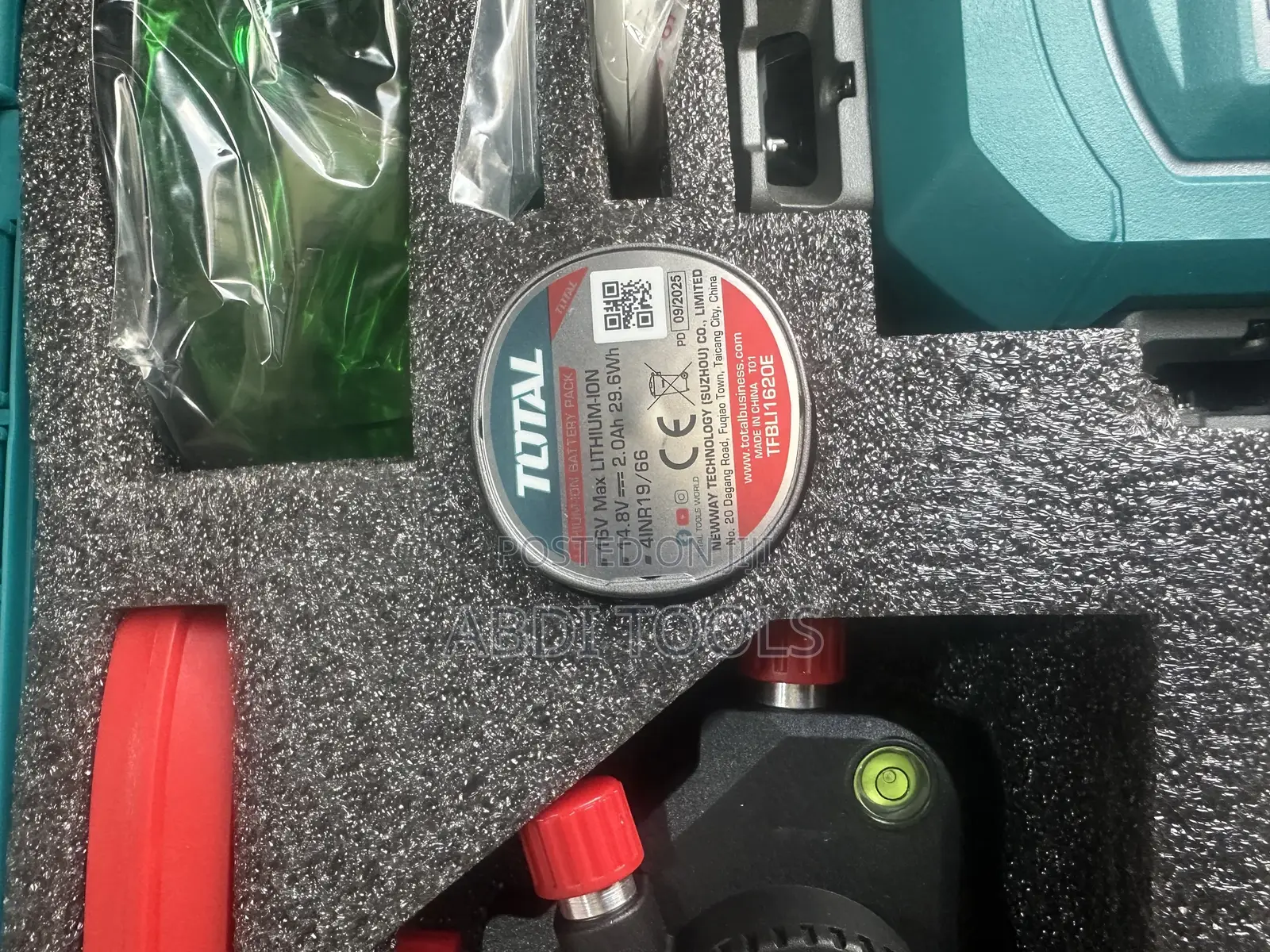 Laser Levelling