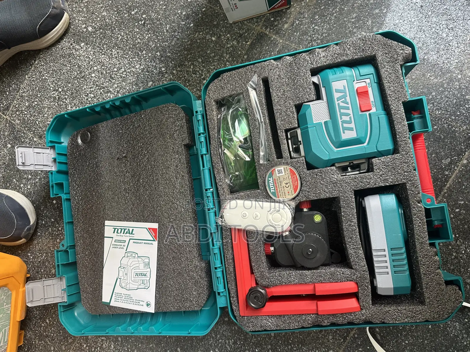 Laser Levelling