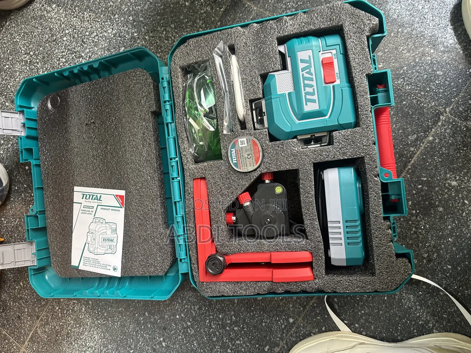 Laser Levelling