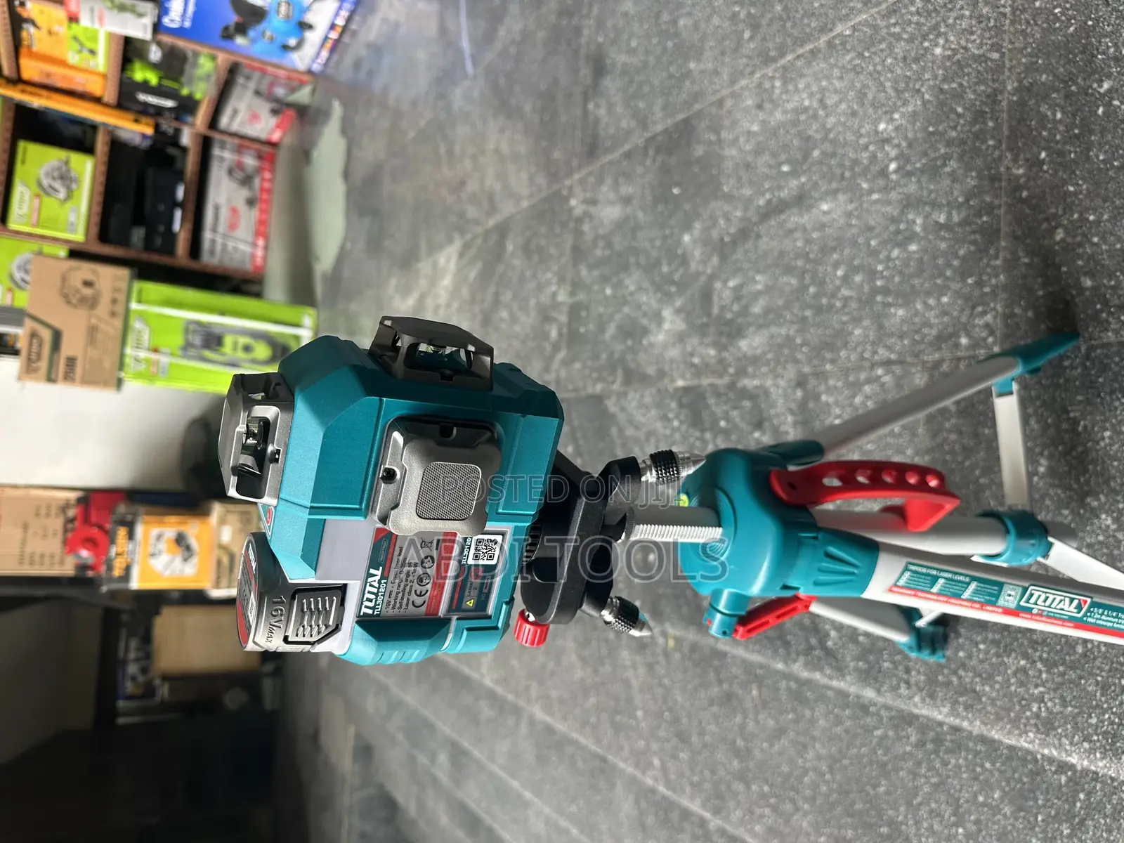 Laser Levelling