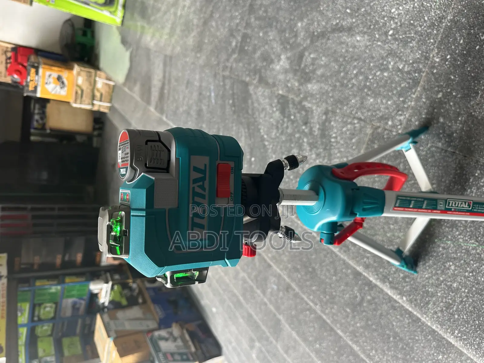 Laser Levelling