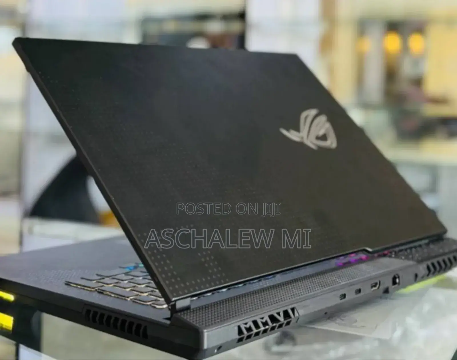 New Laptop Asus ROG Strix G17 16GB AMD Ryzen 9 SSD 1T