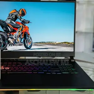 New Laptop Asus ROG Strix G17 16GB AMD Ryzen 9 SSD 1T