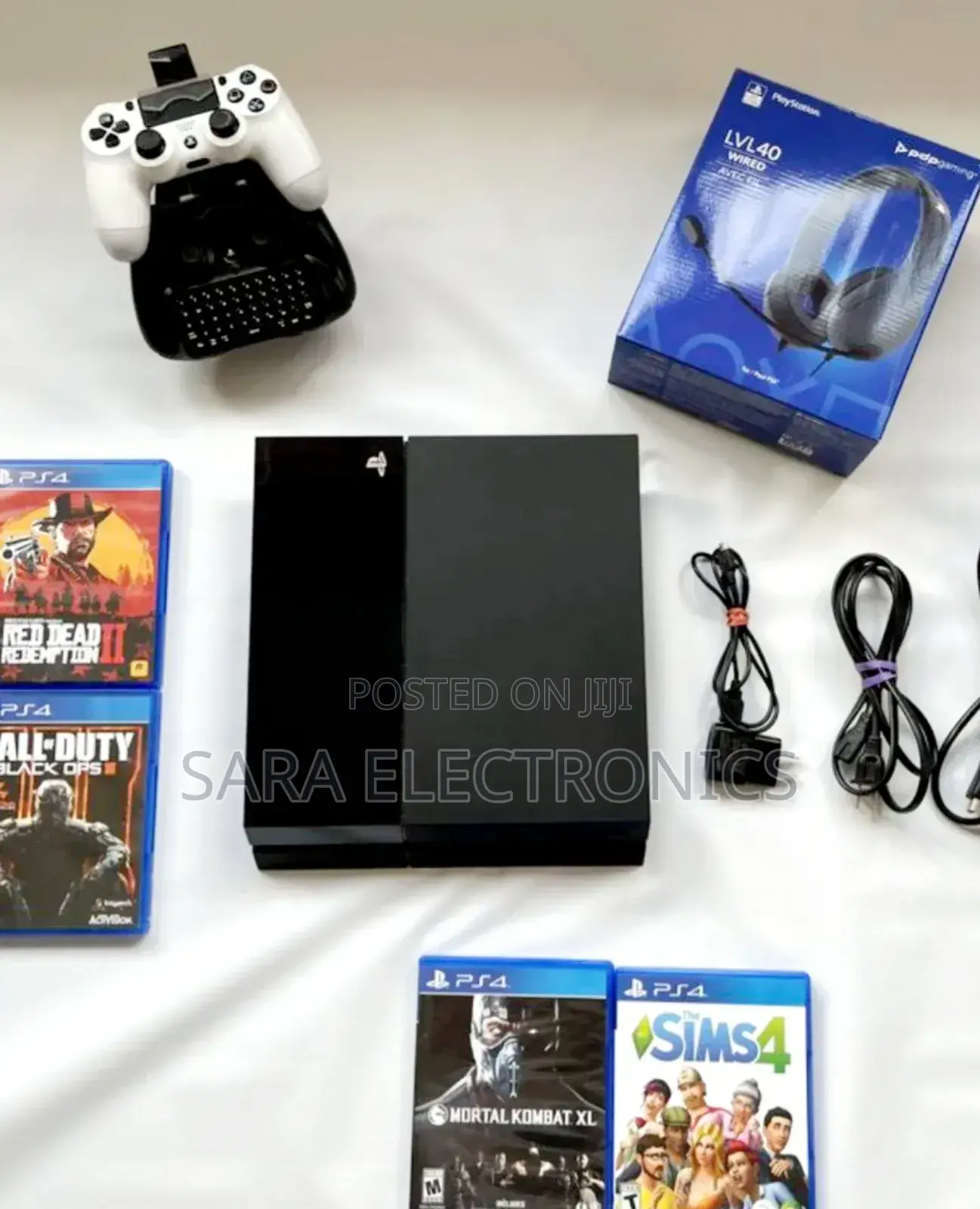 Sony New 2025 Playstation Ps-4 HDR Smart Player