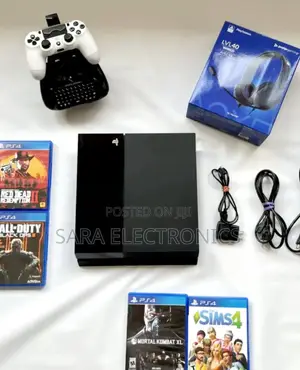 Sony New 2025 Playstation Ps-4 HDR Smart Player