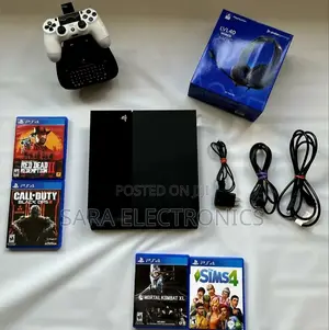 Sony New 2025 Playstation Ps-4 HDR Smart Player