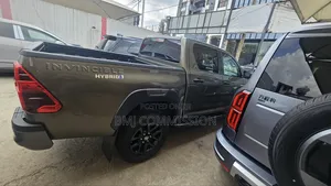 New Toyota Hilux 2025 Brown