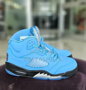 Nike Air Jordan 5 Retro "University Blue" [With Free Delivery ]