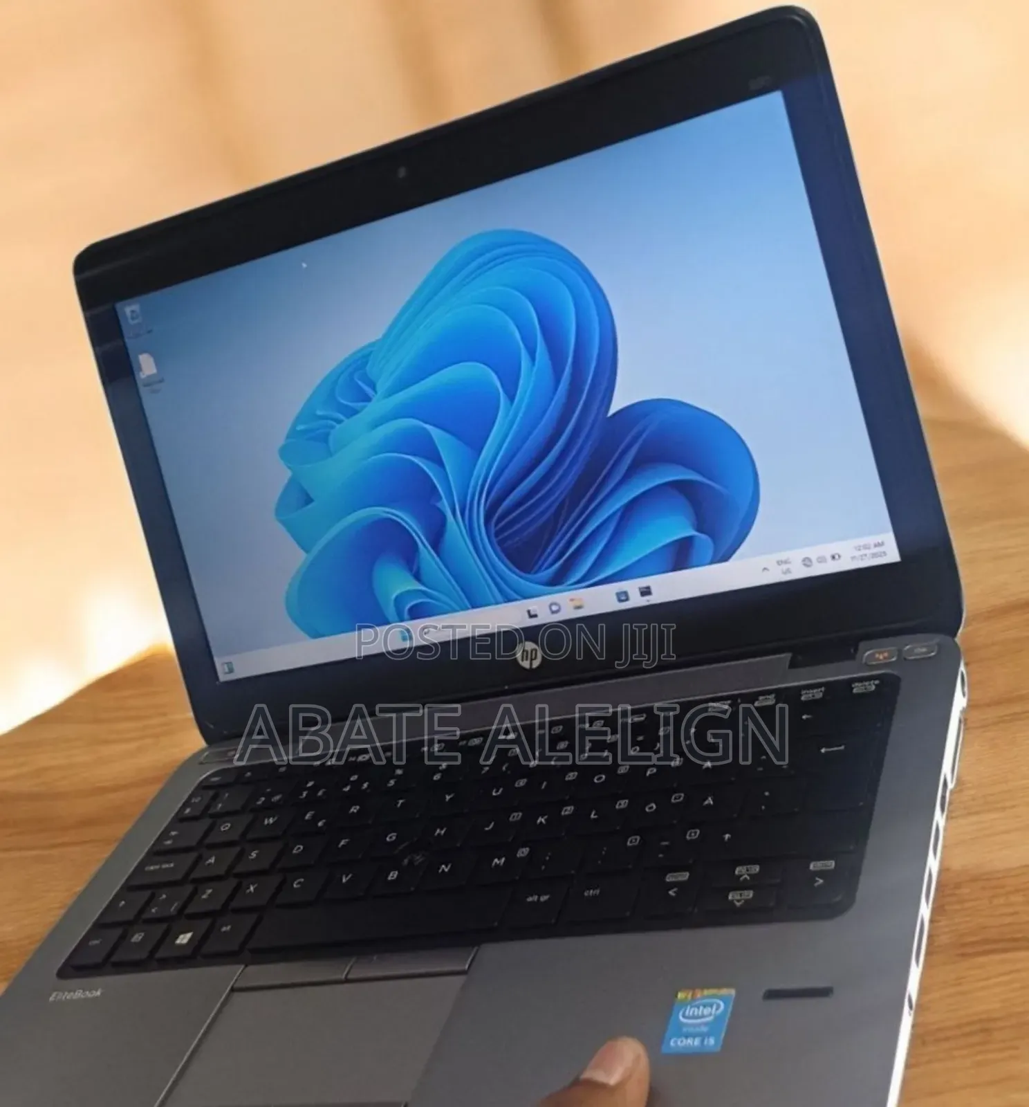 New Laptop HP EliteBook 820 G1 8GB Intel Core I5 HDD 500GB