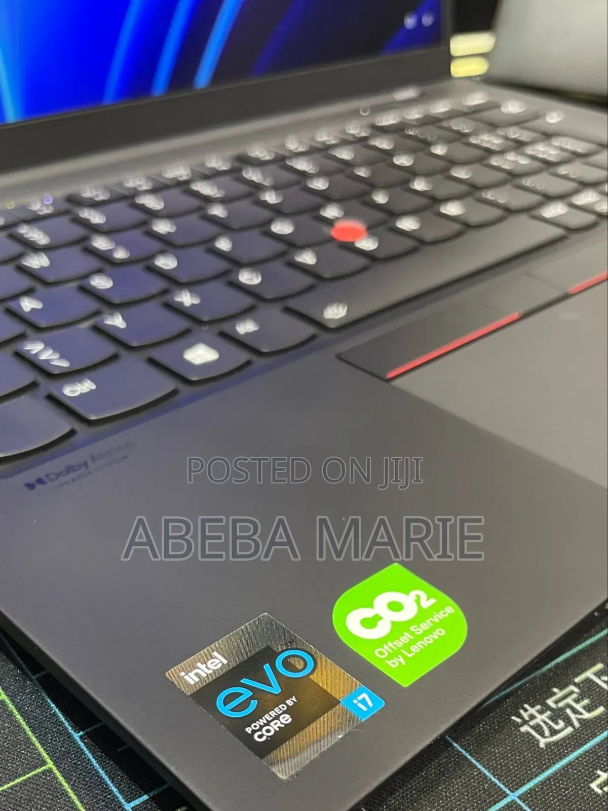 New Laptop Lenovo ThinkPad X1 Carbon 16GB Intel Core I7 SSD 512GB