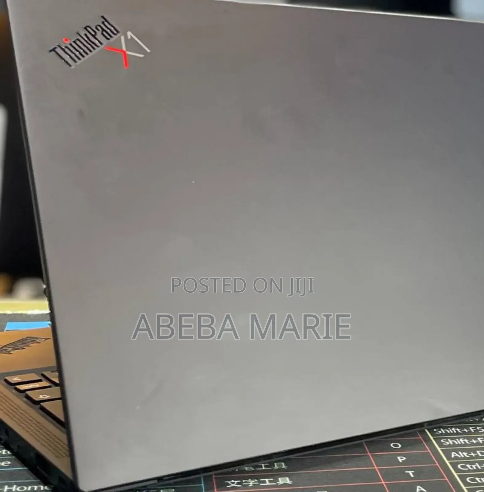 New Laptop Lenovo ThinkPad X1 Carbon 16GB Intel Core I7 SSD 512GB