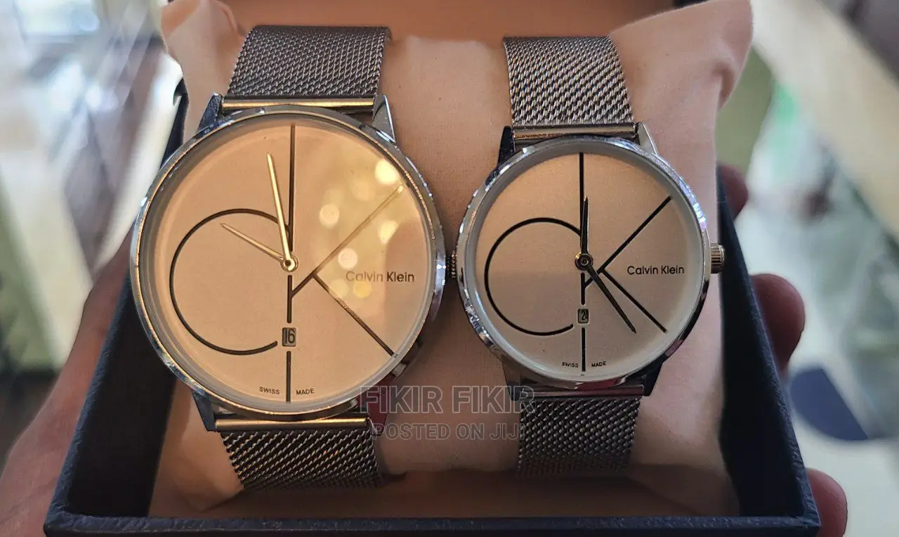 Calvin Klein Couples Watch