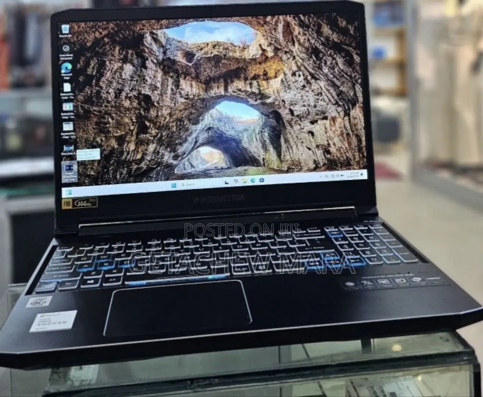 New Laptop Acer Predator Helios 300 16GB Intel Core I7 SSD 512GB