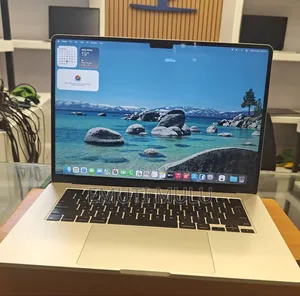 New Laptop Apple MacBook Air 2024 M3 15-Inch 8GB Apple M3 SSD 256GB