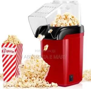 Automatic Mini Electric Popcorn Maker