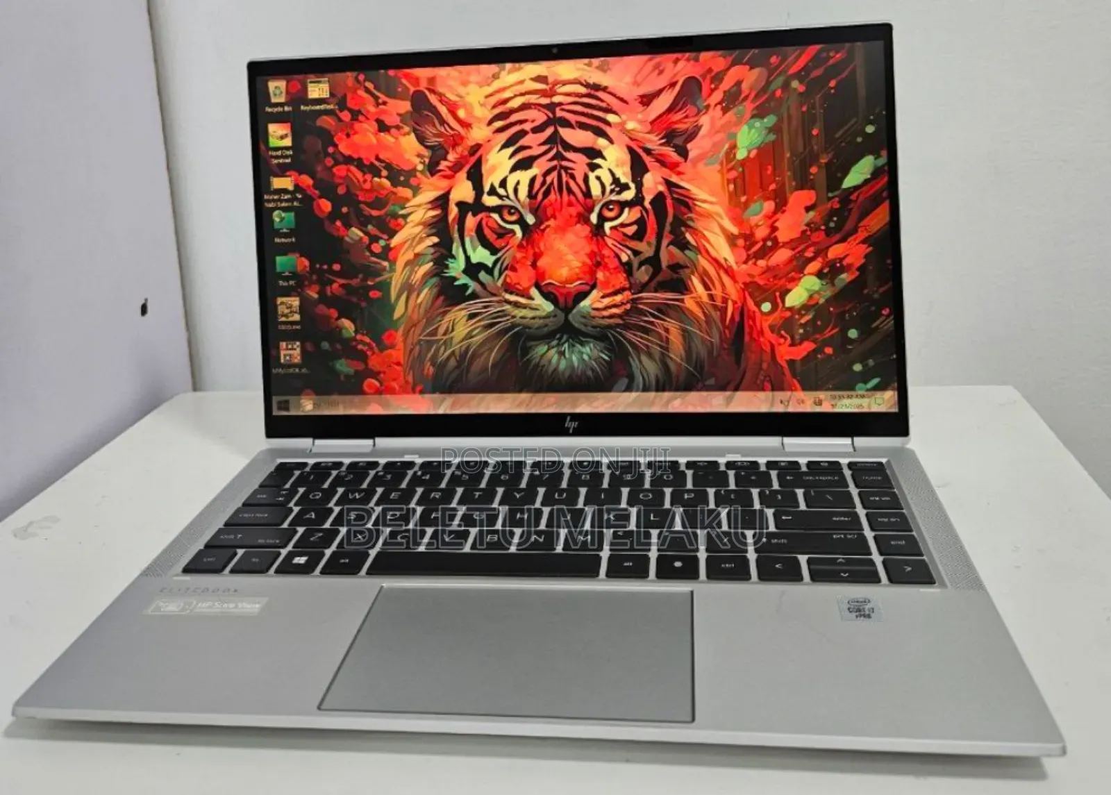New Laptop HP EliteBook x360 1040 G7 16GB Intel Core i7 SSD 512GB