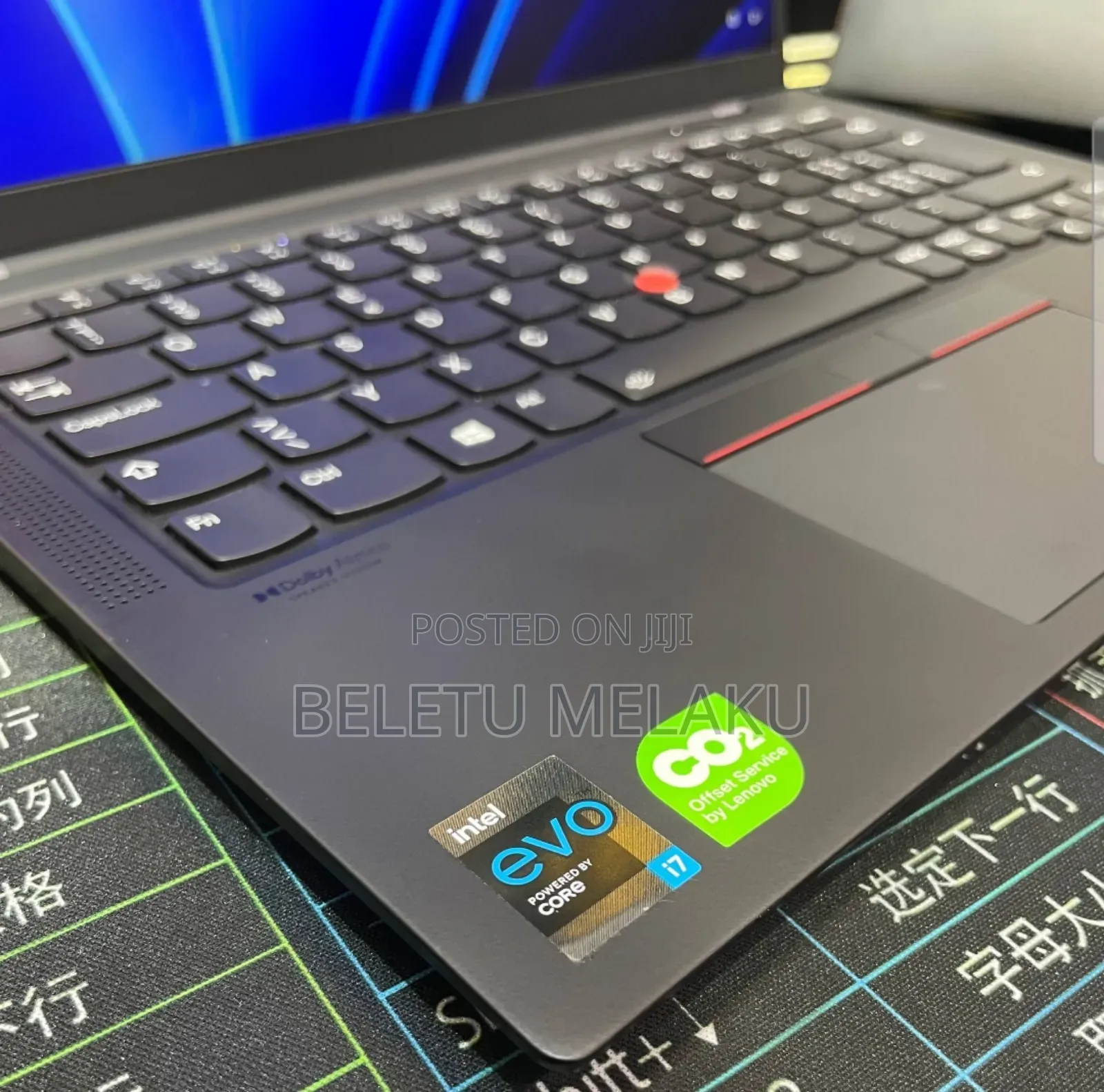 New Laptop Lenovo ThinkPad X1 Carbon 16GB Intel Core i7 SSD 512GB