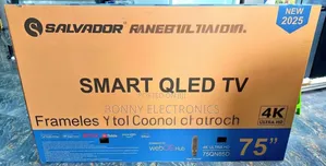 Salvador 75 Inch Qled Smart Tv