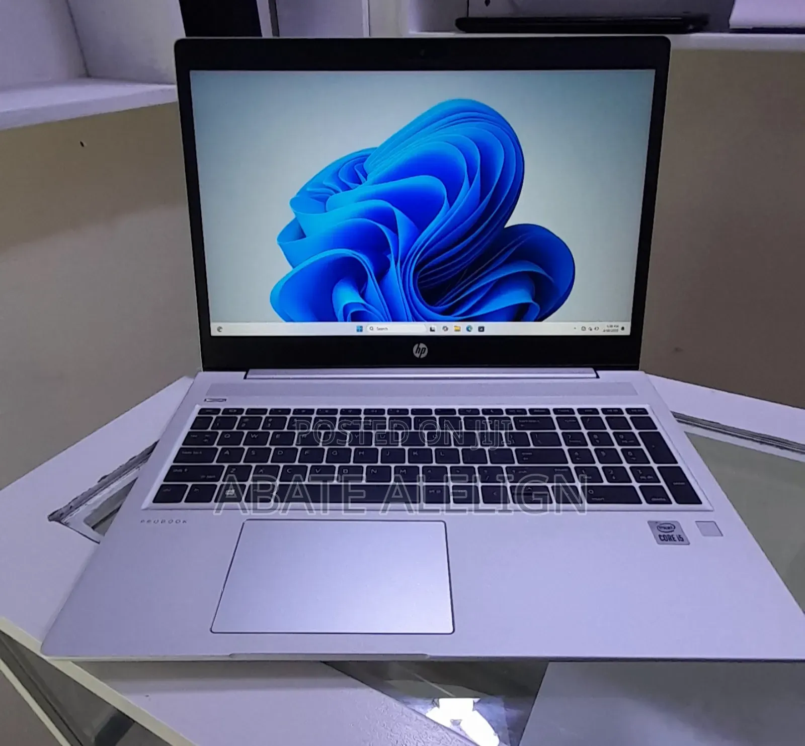 New Laptop HP ProBook 450 8GB Intel Core i5 HDD+SSD 500GB
