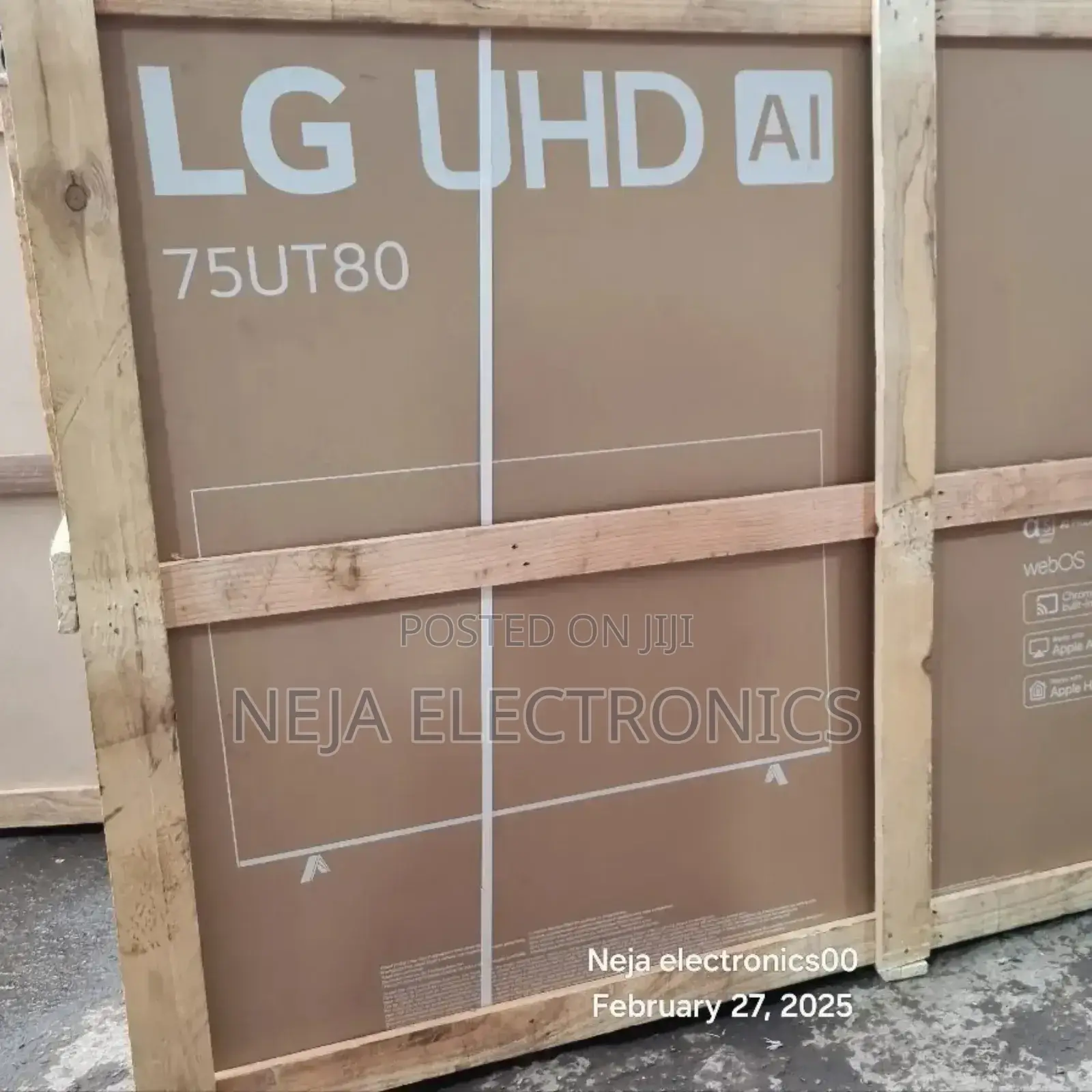 Lg Tv 75ut80 Uhd Tv for Sales in Deliver